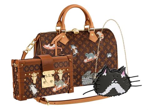 louis vuitton cat collection prices|More.